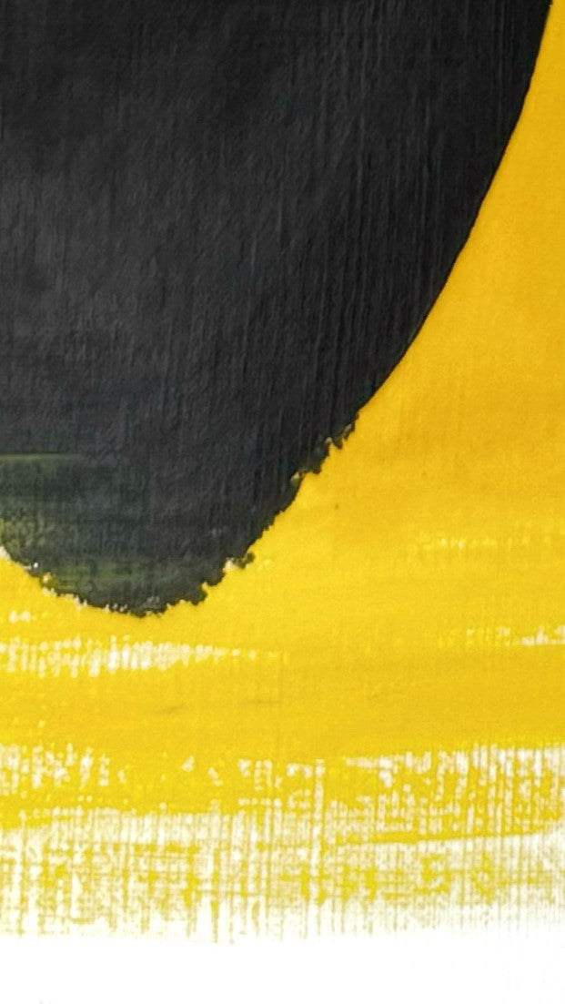 Solar Stare — Abstract People — detail 6 — acrylic by Nahira | VanArtHub original art
