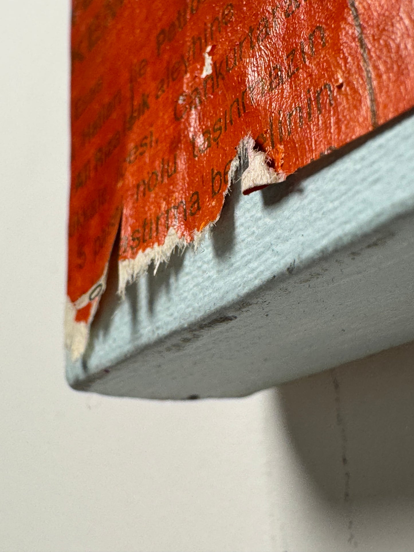 Sadness — original People — detail 5 — acrylic by Elmira Hokmabadi | VanArtHub original art