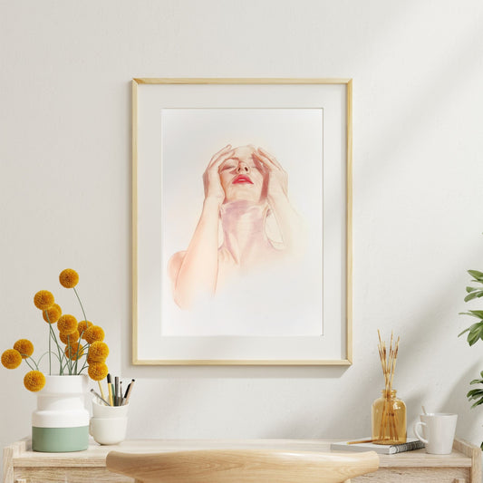 Mixing Original Art With the Prints You Already Own