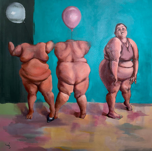 Inside the Studio: The Work of Melina Ghaemi