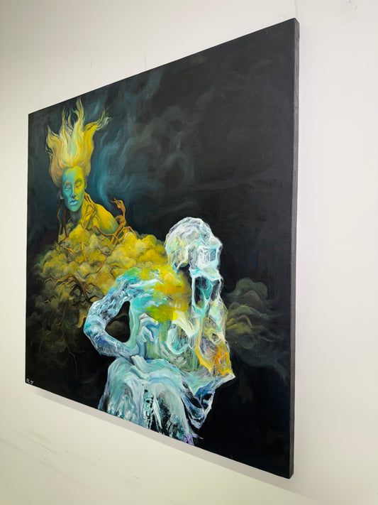 Buying Original Art for a Canadian Home Office