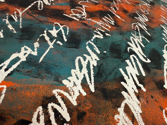 Original acrylic painting on canvas by Peyman Mehdizadeh