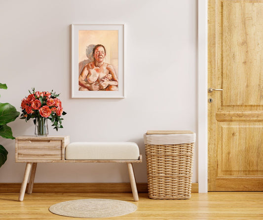 What Happens When Your Painting Arrives: Unboxing to Hanging