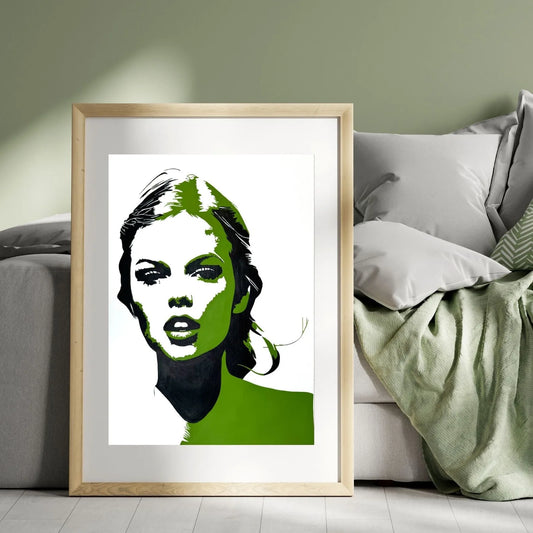 Original acrylic painting on canvas by Nahira