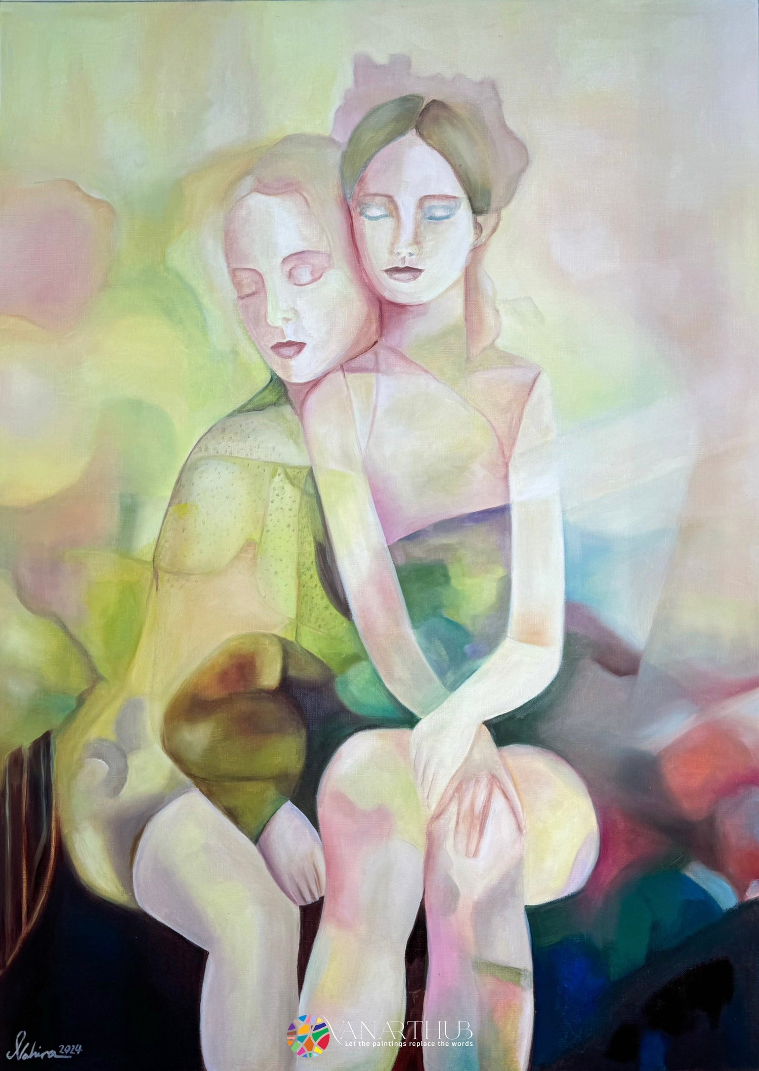 Embrace of Silence collection at VanArtHub