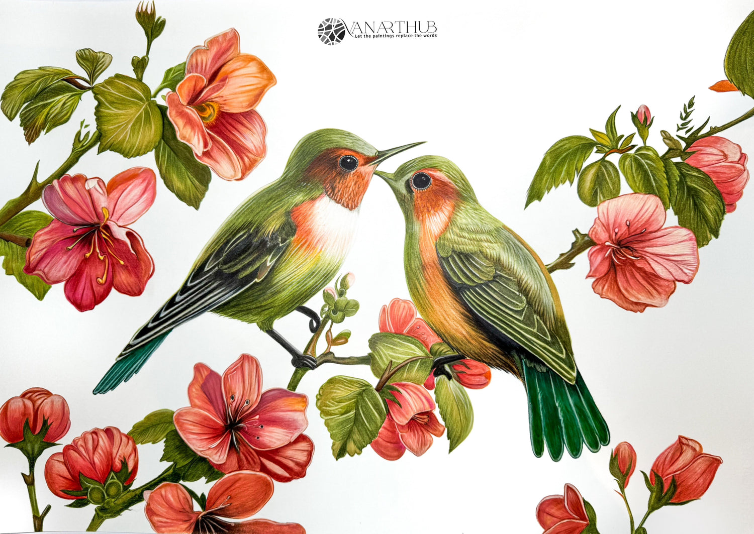 Wings of Serenity collection at VanArtHub