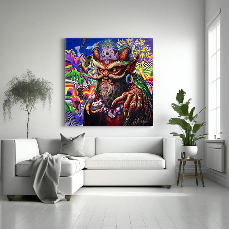 The Monster (Div)Command