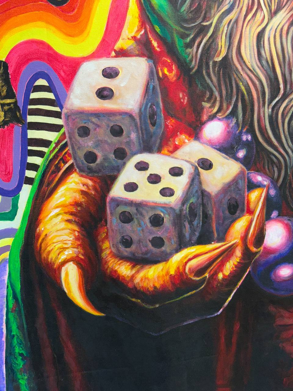 The Monster (Div)Command