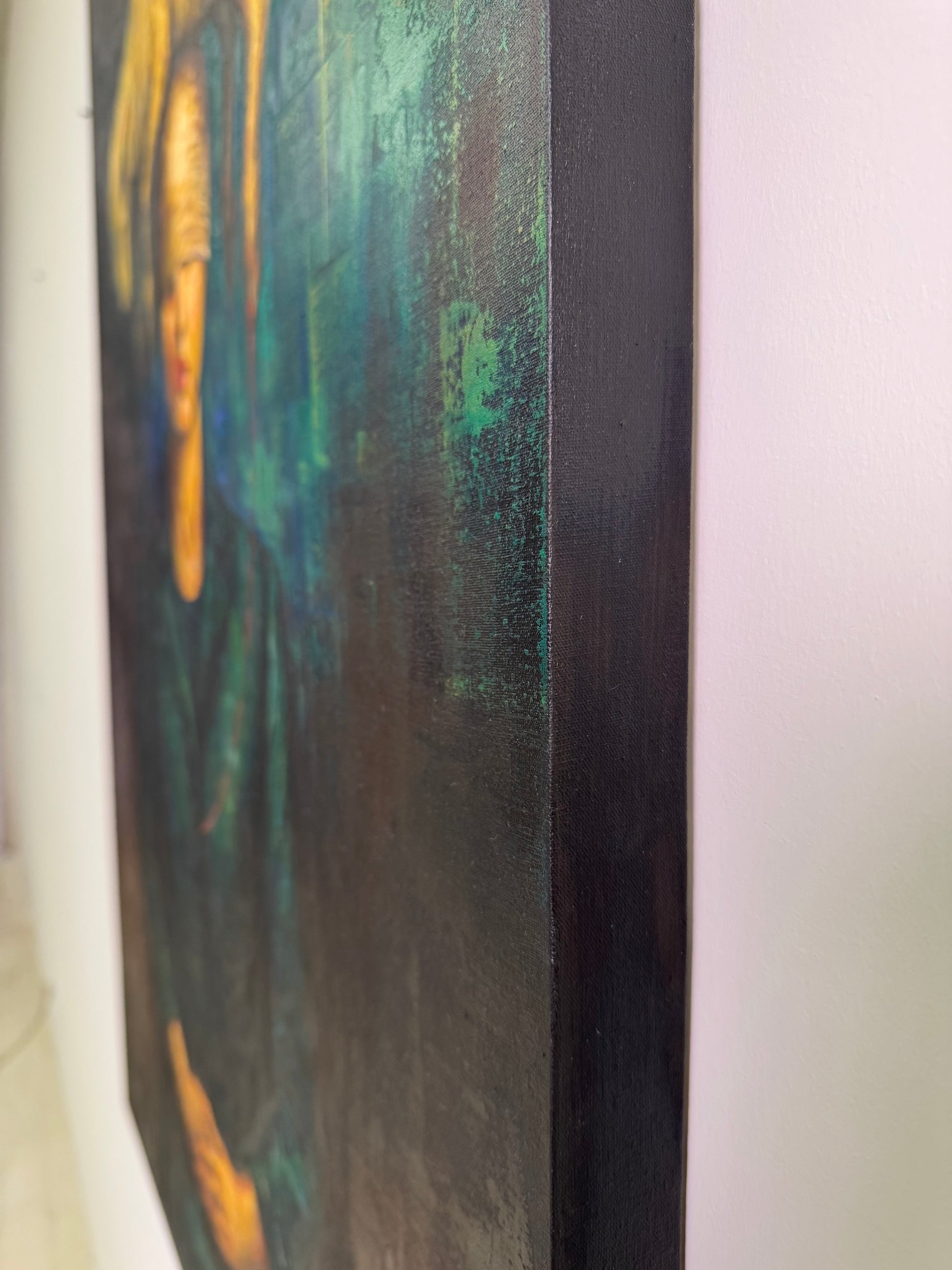 The Weight of Suffering - detail 4 - VanArtHub | VanArtHub