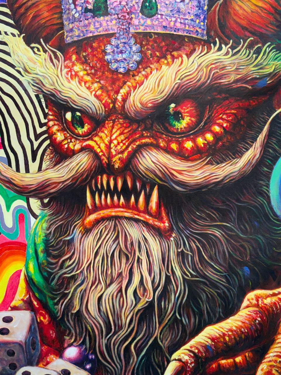 The Monster (Div)Command