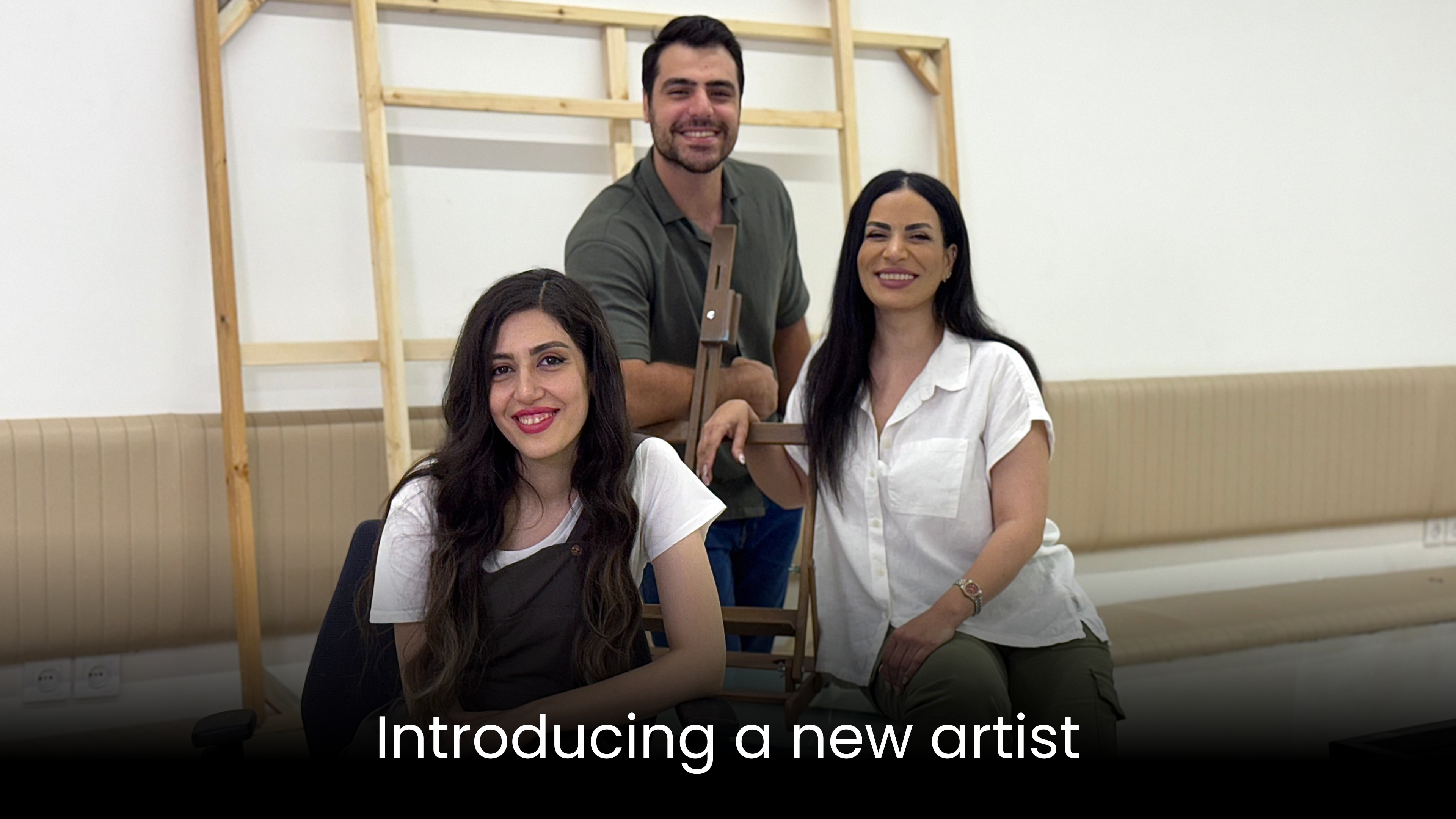 Load video: Introducing a new artist