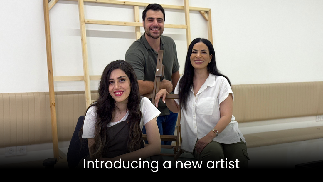 Introducing a new artist