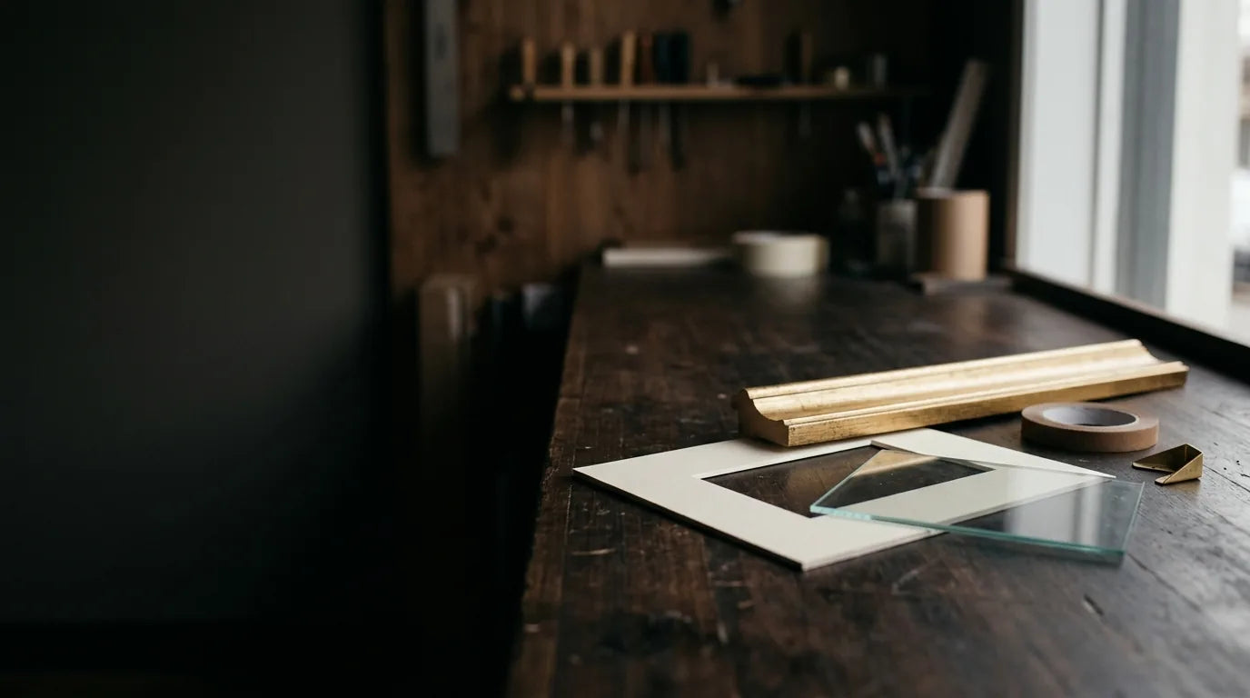 Custom Framing Cost, from the VanArtHub custom framing guides