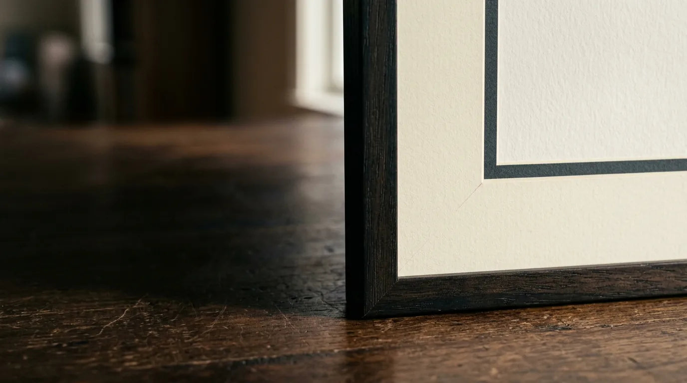 Double Mats & Fillets, from the VanArtHub custom framing guides