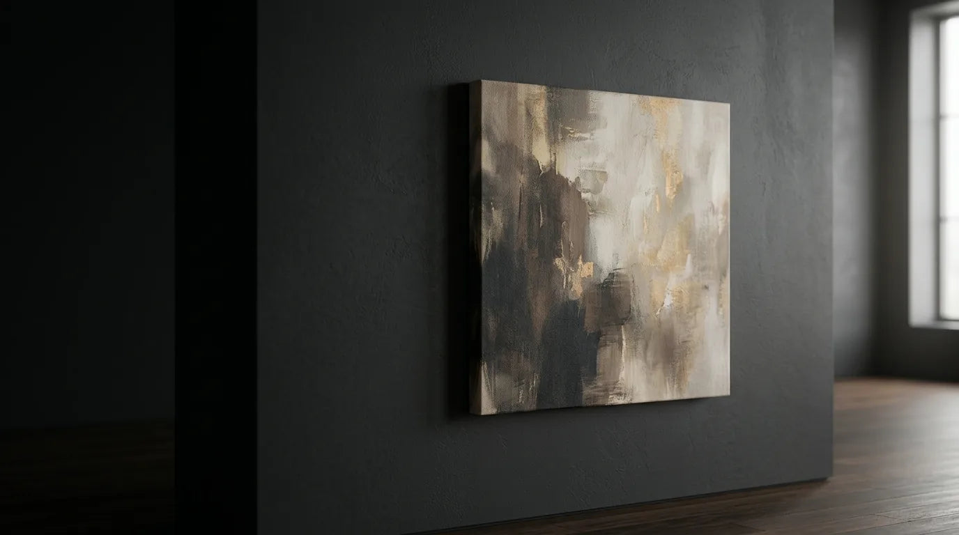 Frameless & Gallery Wrap, from the VanArtHub custom framing guides