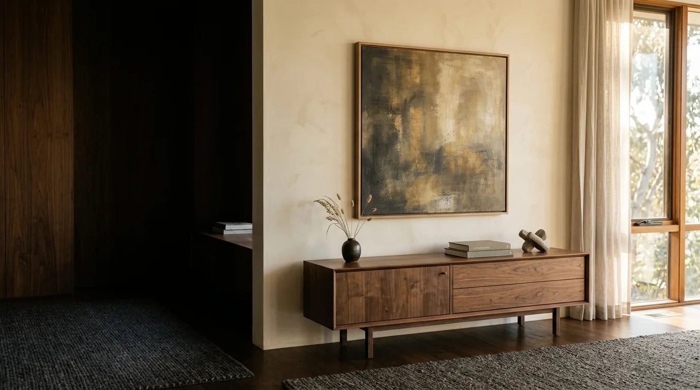 Framing In Your Home at the VanArtHub gallery in Vancouver