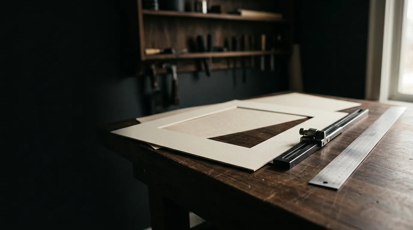 Size, Mats & Proportion at the VanArtHub gallery in Vancouver