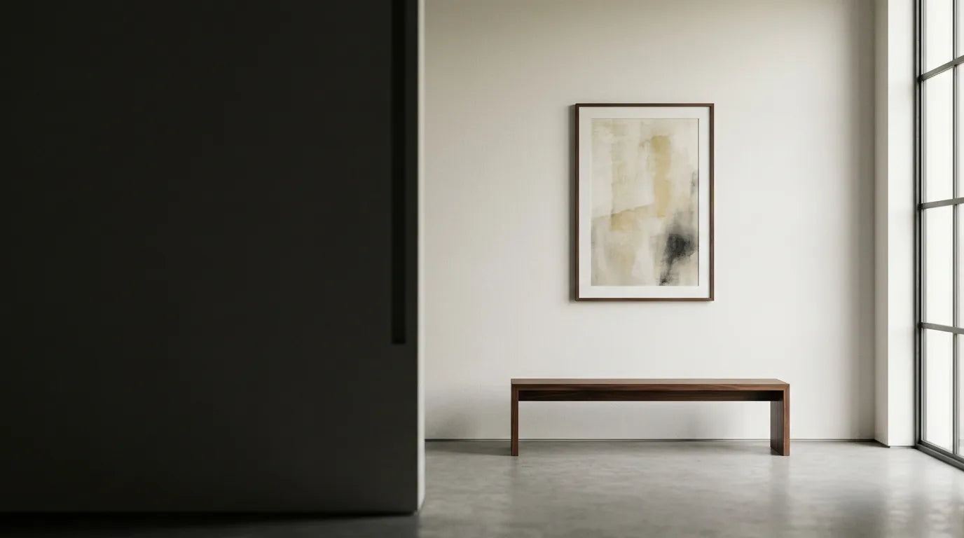 Framing for Modern Interiors, from the VanArtHub custom framing guides