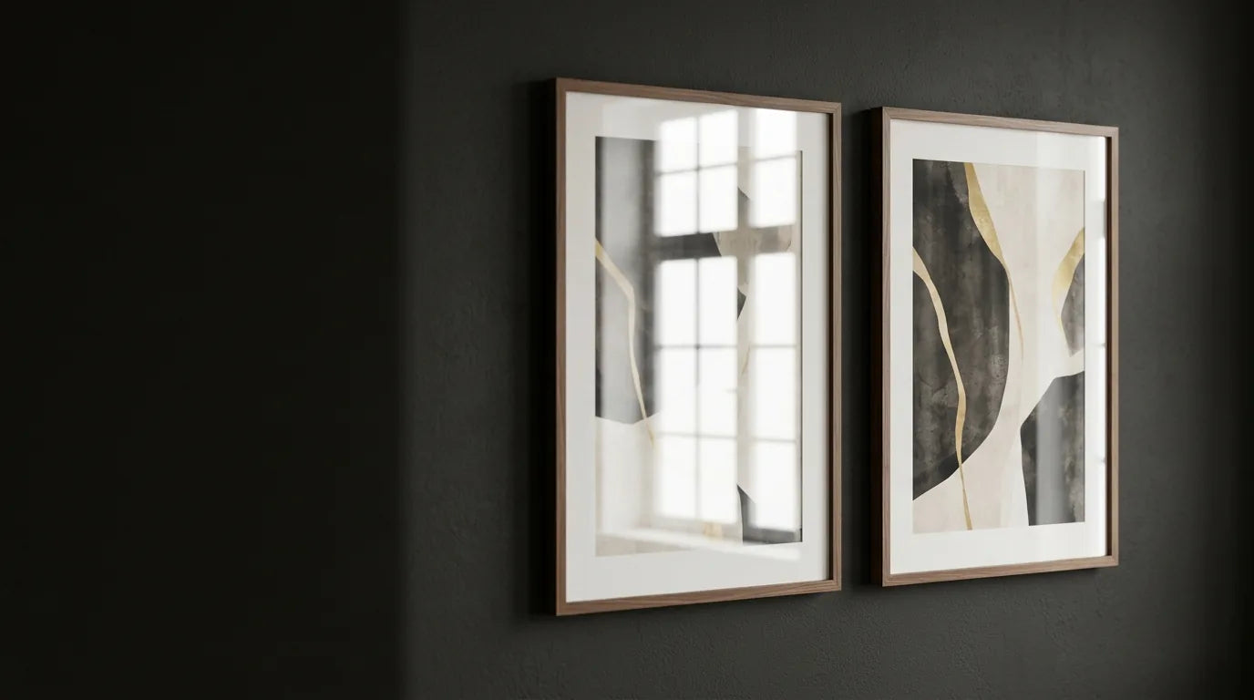 Museum Glass vs Conservation Glass, from the VanArtHub custom framing guides