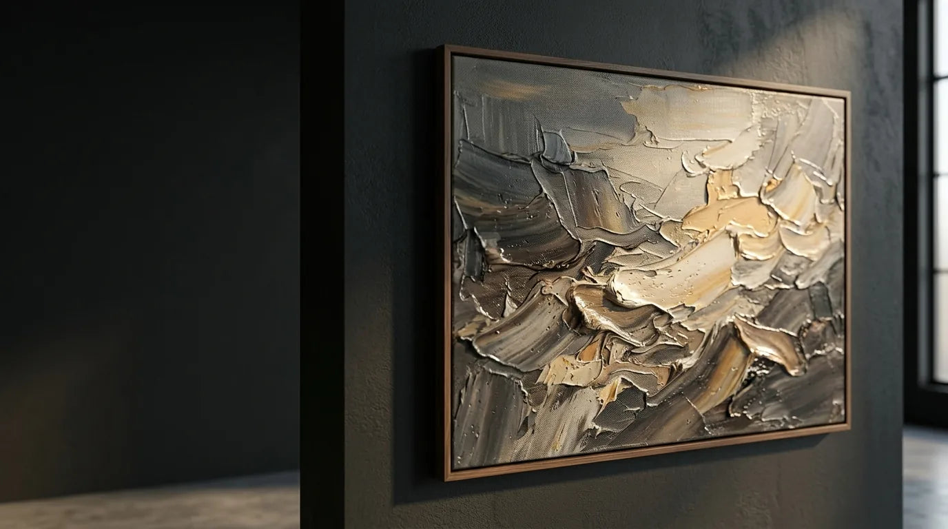 Do Oil Paintings Need Glass?, from the VanArtHub custom framing guides