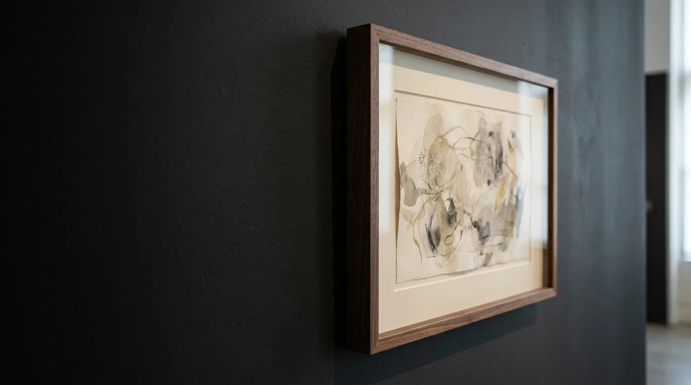 How Framing Protects a Painting, from the VanArtHub custom framing guides