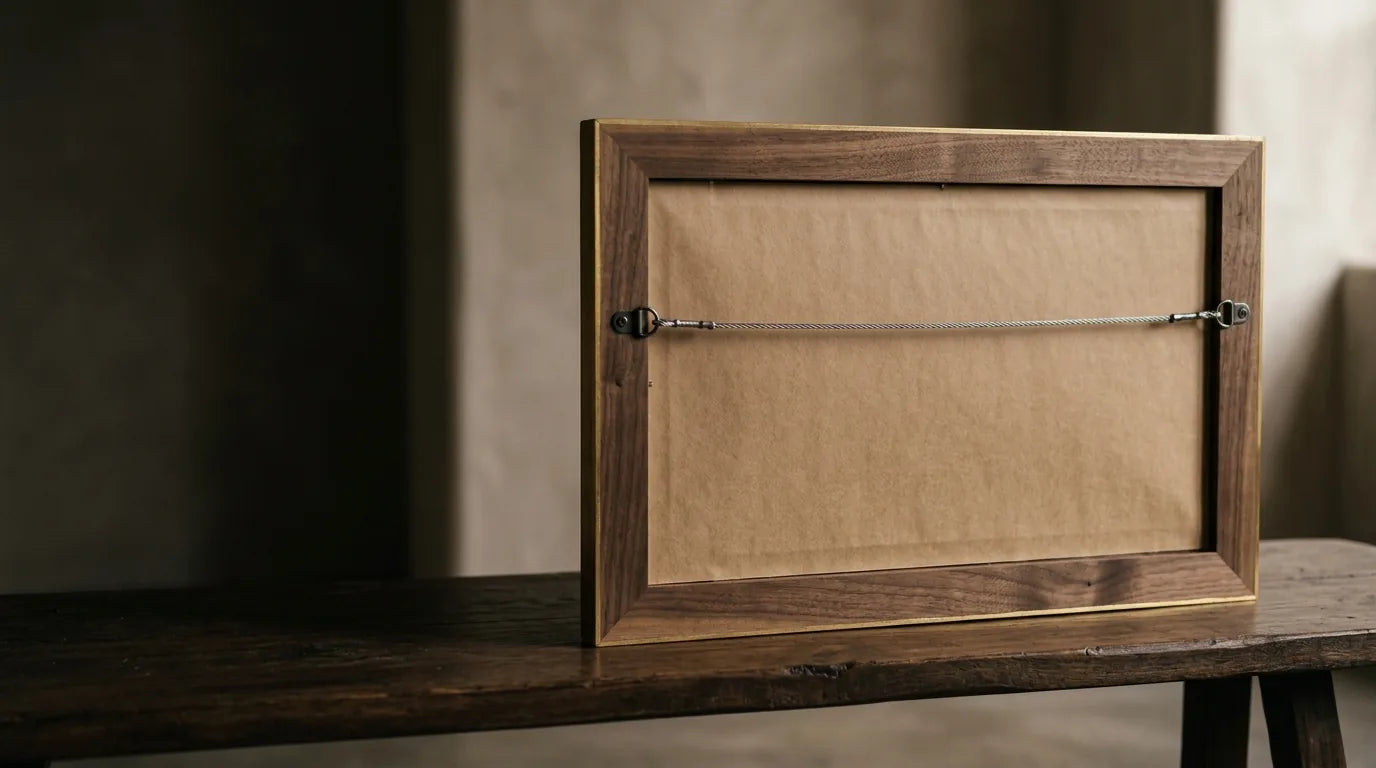 Ready to Hang, Explained, from the VanArtHub custom framing guides