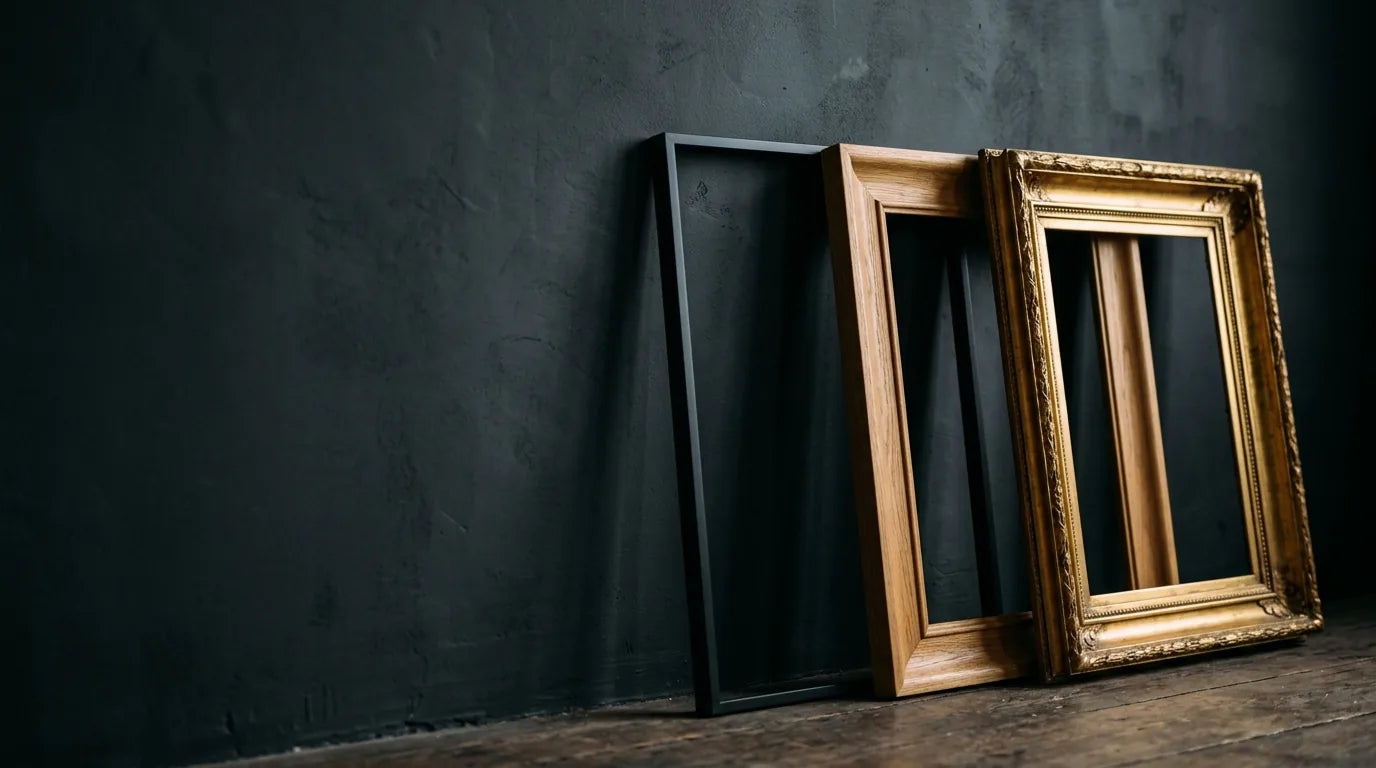 Custom Framing Styles, from the VanArtHub custom framing guides