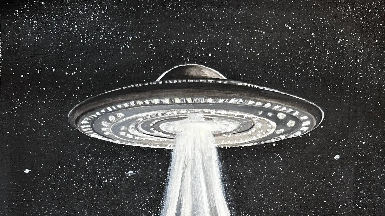 An original painting on canvas from the VanArtHub gallery at 1242 Davie Street in Vancouver.