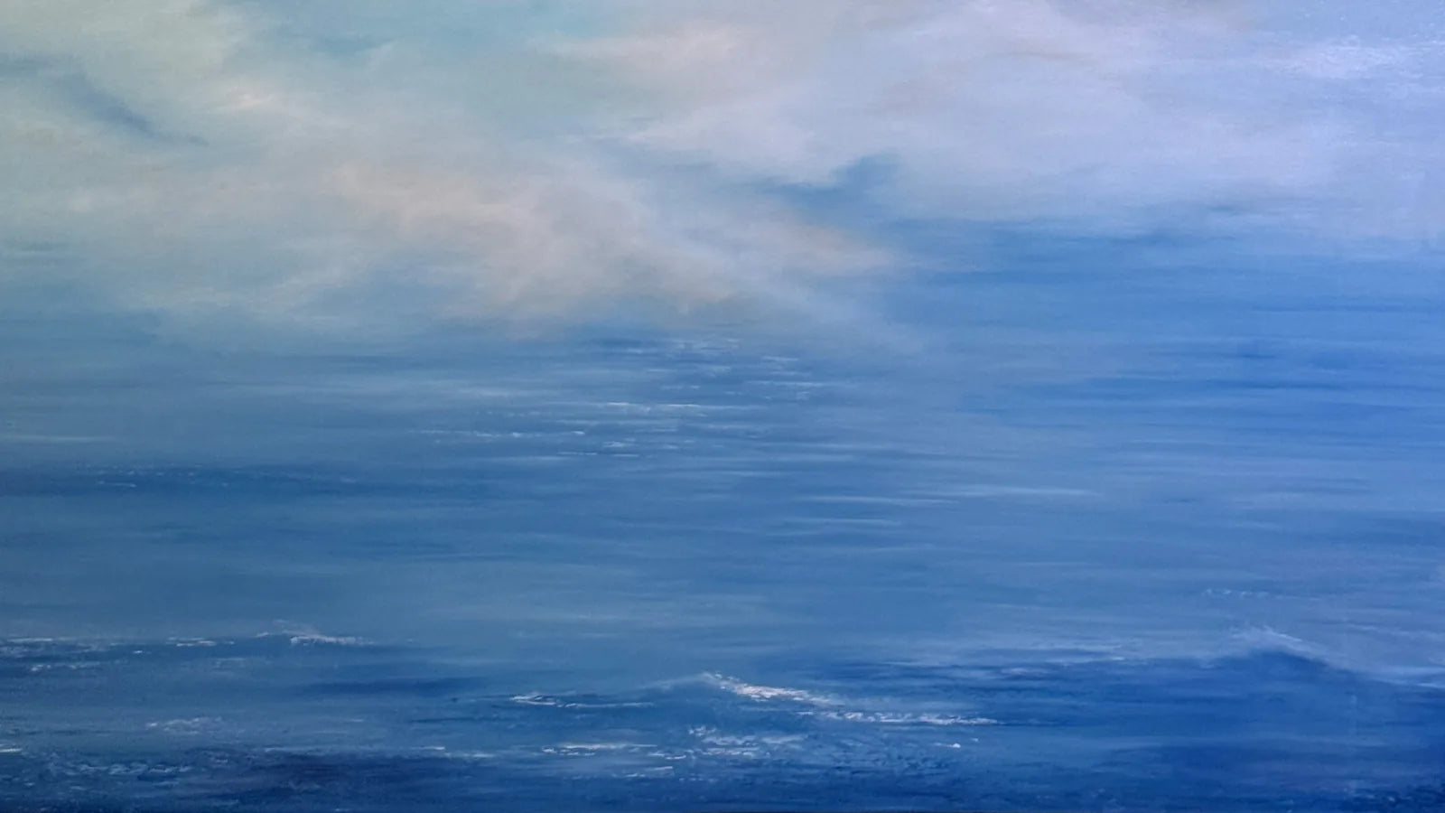 An original painting on canvas from the VanArtHub gallery at 1242 Davie Street in Vancouver.
