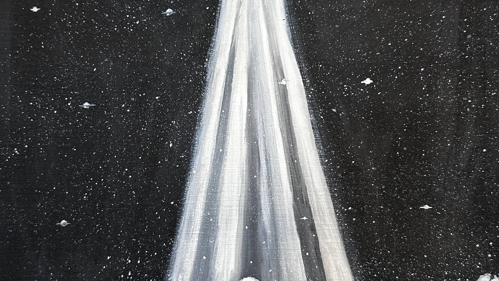 An original painting on canvas from the VanArtHub gallery at 1242 Davie Street in Vancouver.
