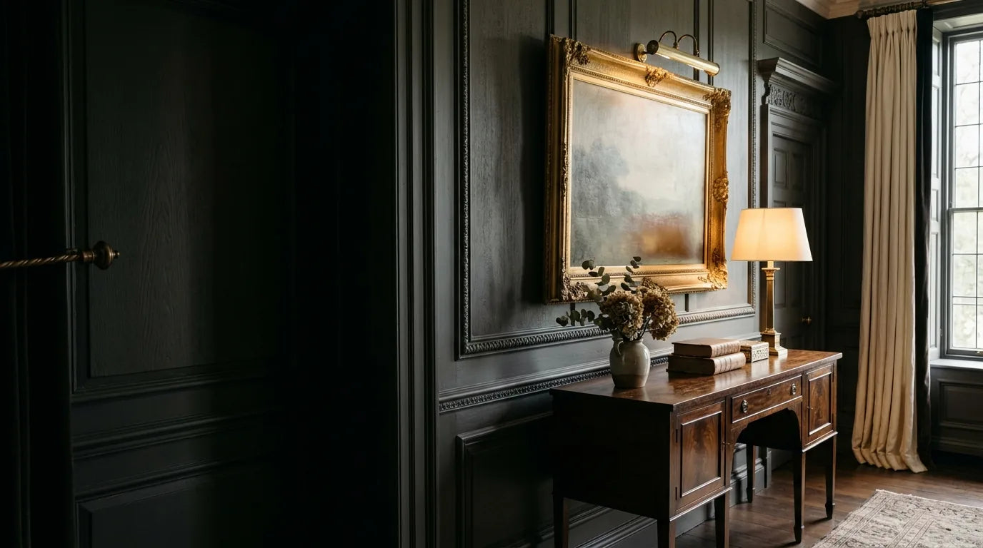 Framing for Traditional Interiors, from the VanArtHub custom framing guides