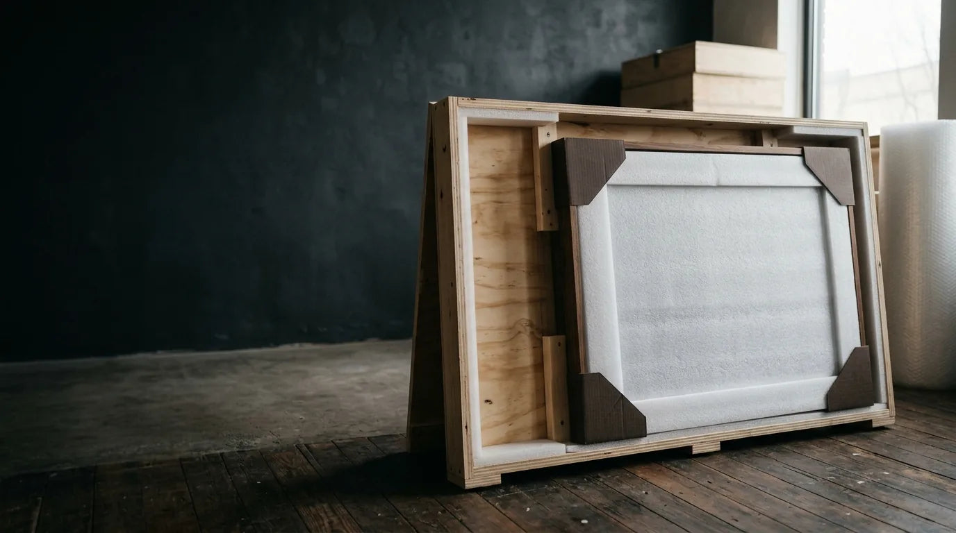 Framing Turnaround & Shipping, from the VanArtHub custom framing guides