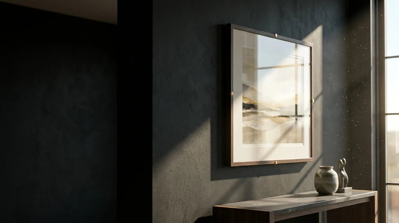 UV Glass & Glazing, from the VanArtHub custom framing guides